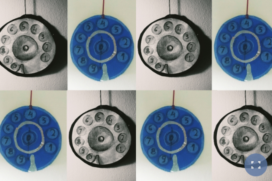 Καντράν όλου του κόσμου συνδεθείτε / Εικαστικό Εργαστήρι (ON DEMAND)!