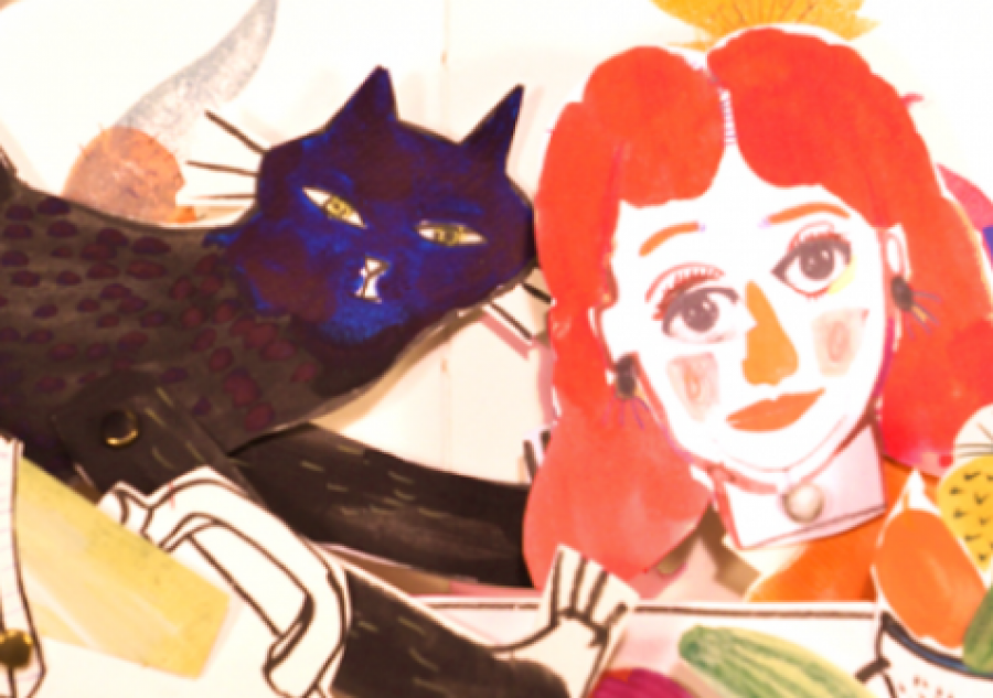 Η κα Βλεφαρίδου και οι φανταστικές καρτ-ποστάλ!