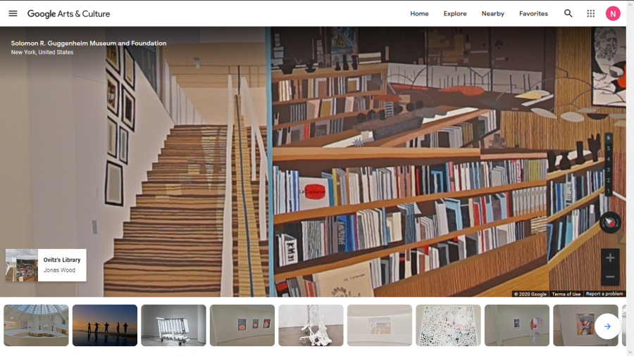 Guggenheim Museum, New York!