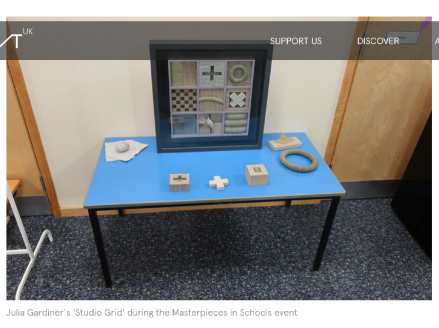 Φτιάξε το δικό σου γλυπτό!