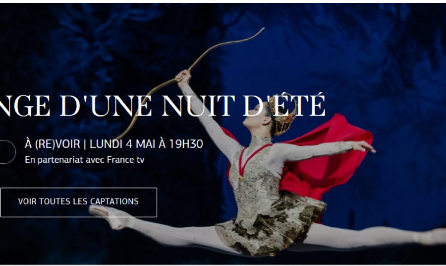 Enjoy “un peu” or even “beaucoup” of your favorite acts! Plus, you can dive into the secrets of the Opera’s professions and discover the unique expertise of the House’s master-craftsmen!