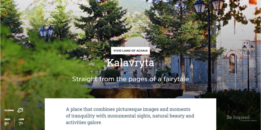Kalavryta: Straight out of the pages of a fairytale